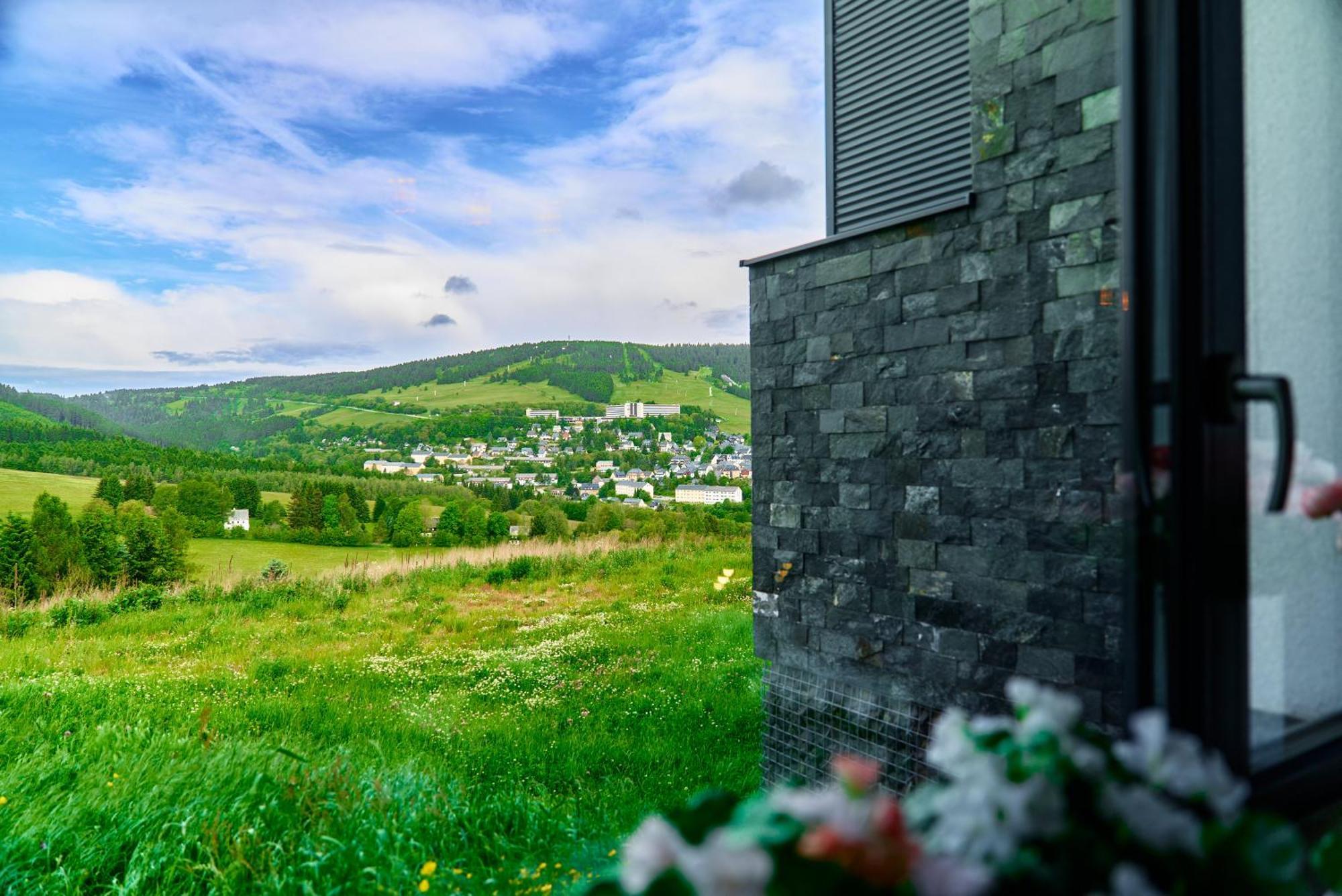 Vyhledy Bez Hranic By Mountain Ways Daire Loučná pod Klínovcem Dış mekan fotoğraf