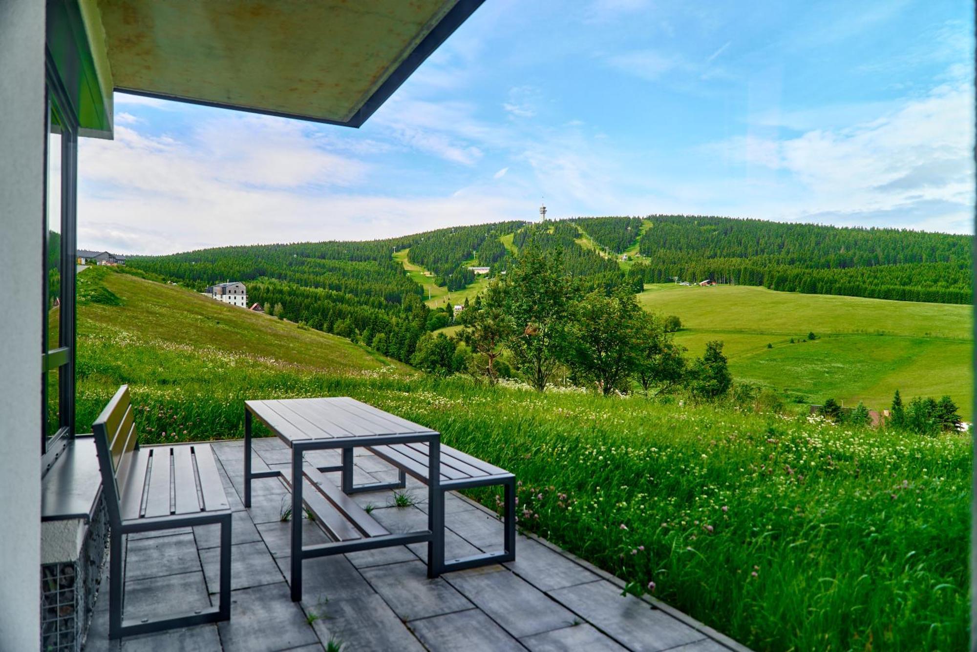 Vyhledy Bez Hranic By Mountain Ways Daire Loučná pod Klínovcem Dış mekan fotoğraf